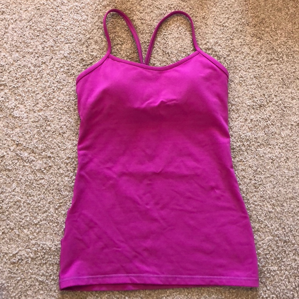 Power Y Lululemon Tank